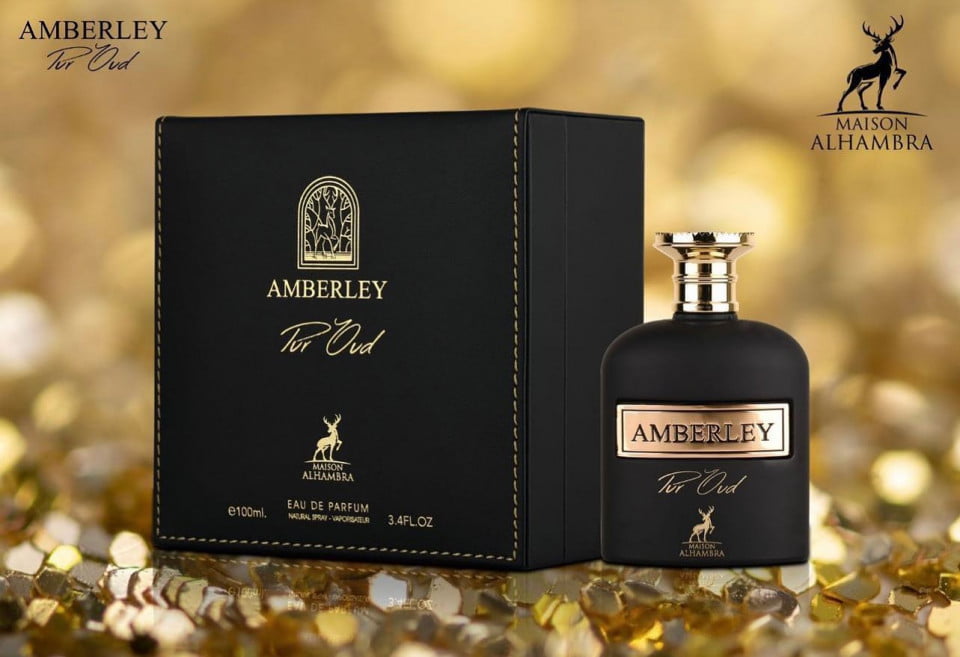 Amberley Pur Oud EDP - 100ml by Maison Alhambra (Lattafa) | Al-Rashad