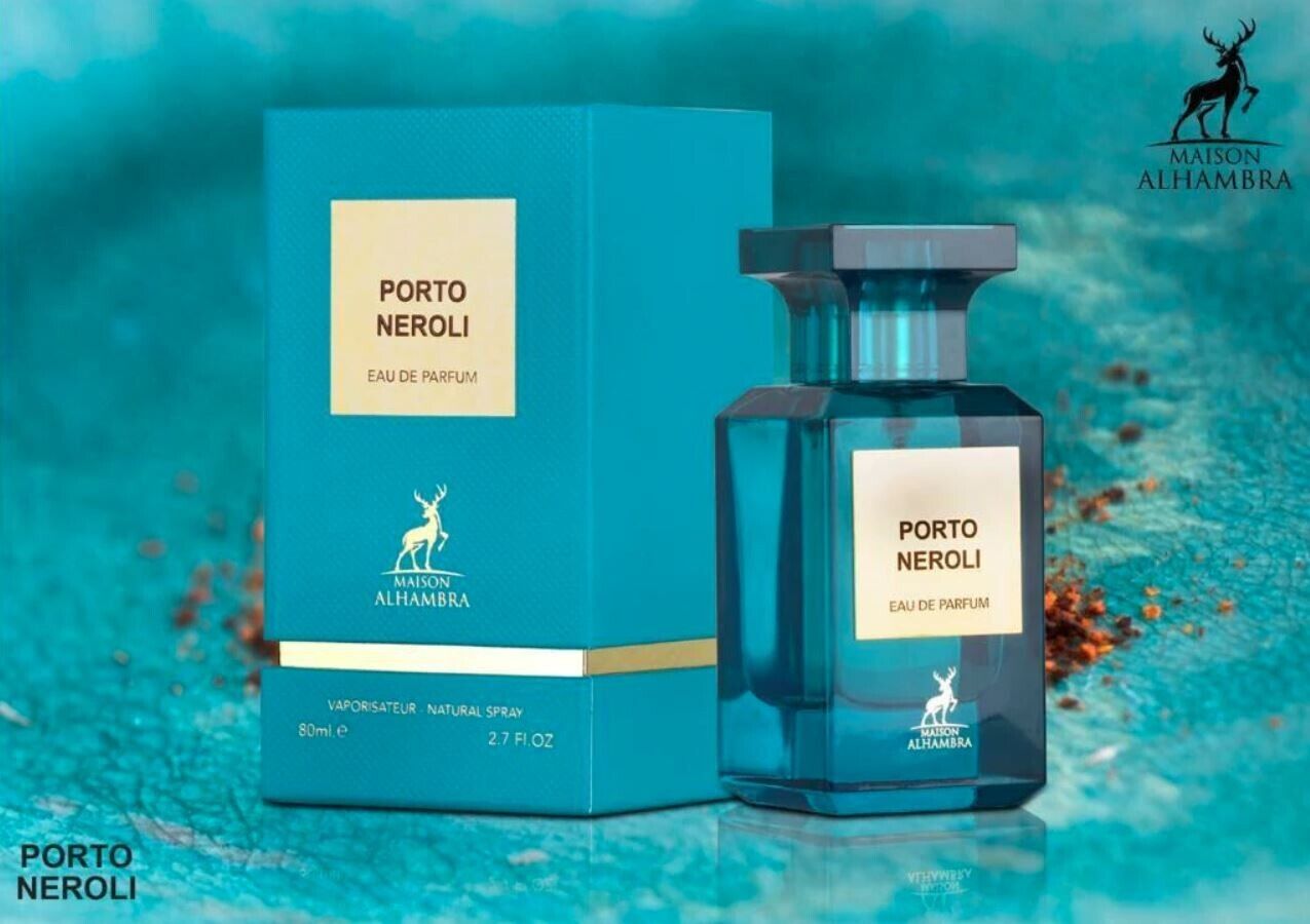 Maison Alhambra Porto Neroli Eau de Parfum