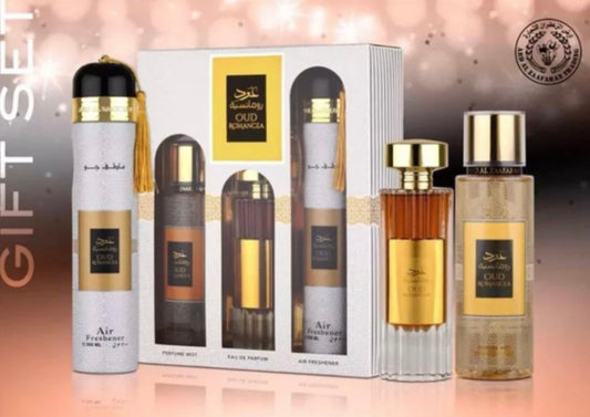 Ard al Zaafaran Oud Romancea Gift Set