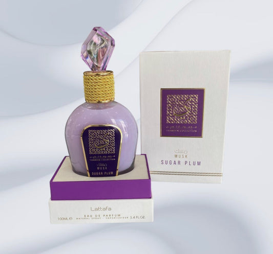 Lattafa Musk Sugar Plum Thameen Collection