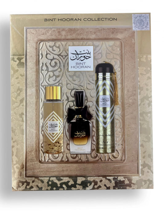 Ard al Zaafaran Bint Hooran Gift Set