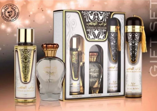 Ard al Zaafaran Turab al Dhahab Gift Set