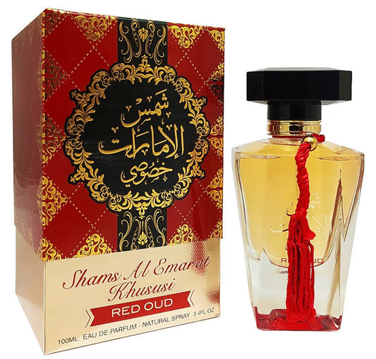 Ard Al Zaafaran Shams Al Emarat Khususi Red Oud